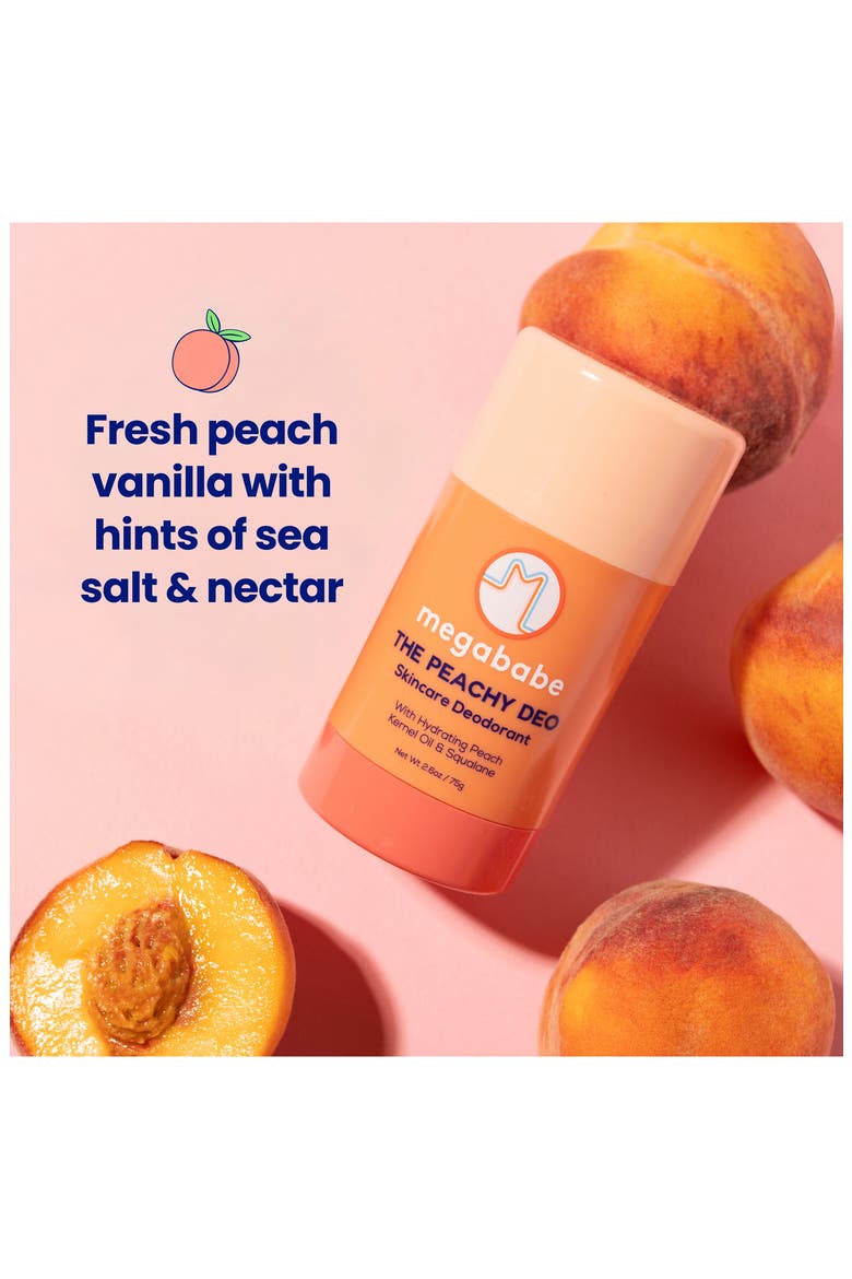 The Peachy Deo Skin Care Deodorant, Alternate, color, NO COLOR