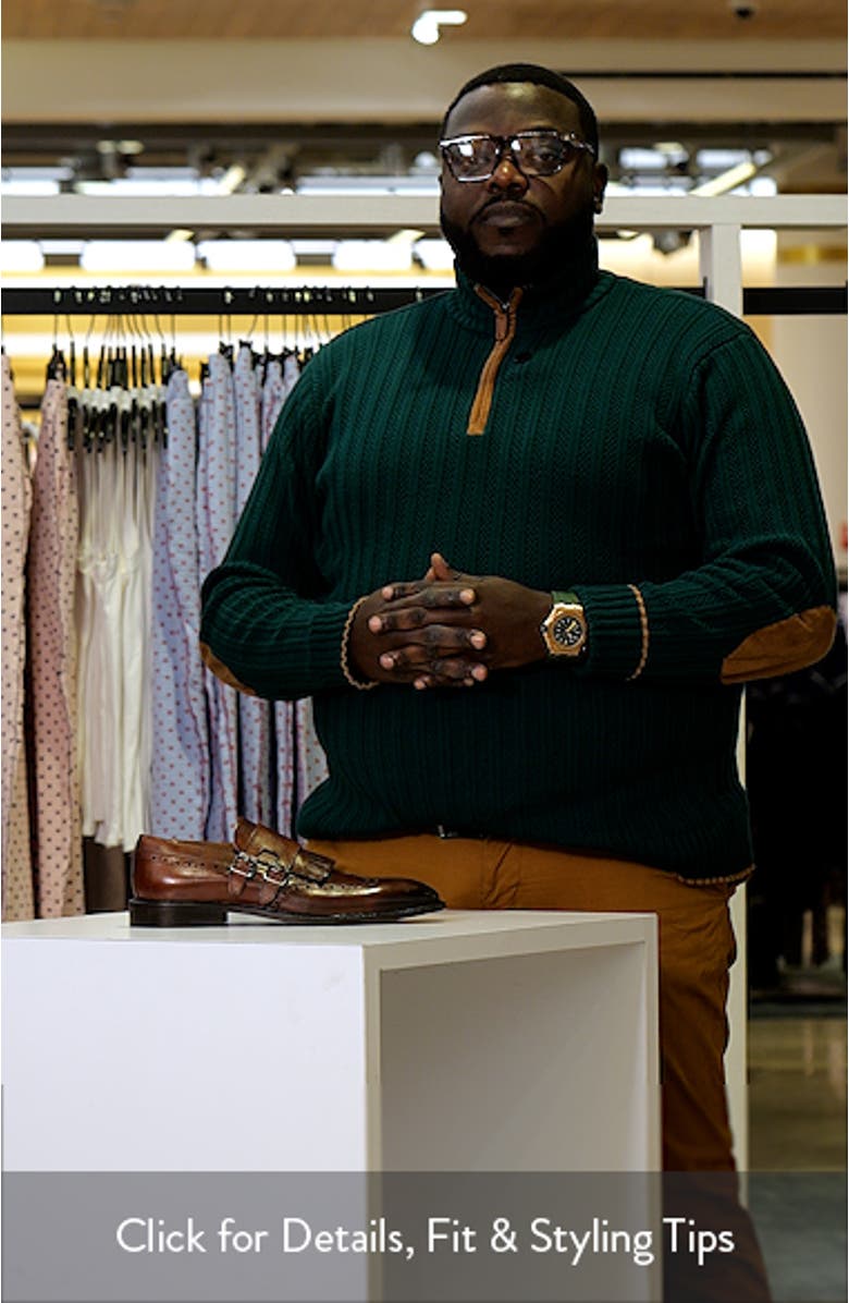 Ancona Double Monk Strap Shoe, sales video thumbnail