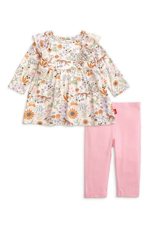 Garden of Dreams Dress & Leggings Set (Baby)