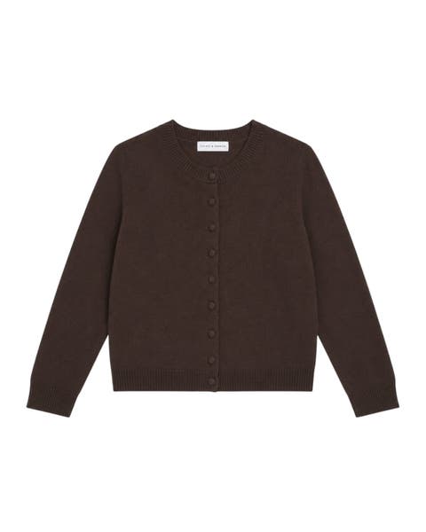 Pure Cashmere Camille Cardigan