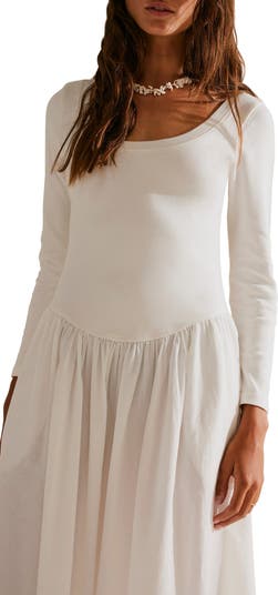 Aelia Long Sleeve Maxi Dress