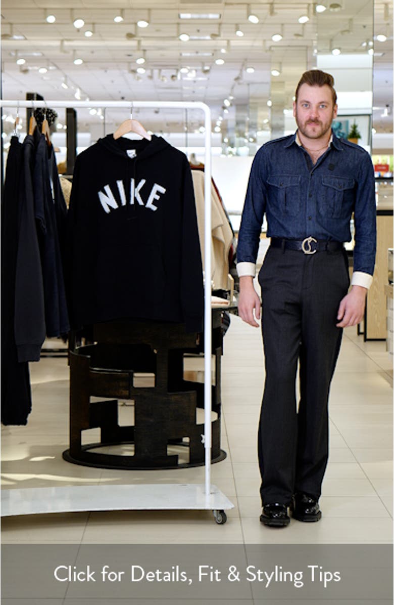 Dri-FIT Swoosh Fitness Graphic Hoodie, sales video thumbnail