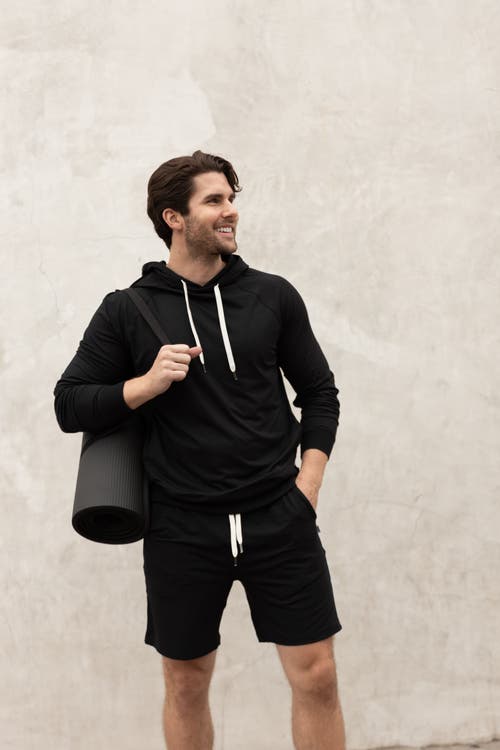 Feat Roam Shorts In Black