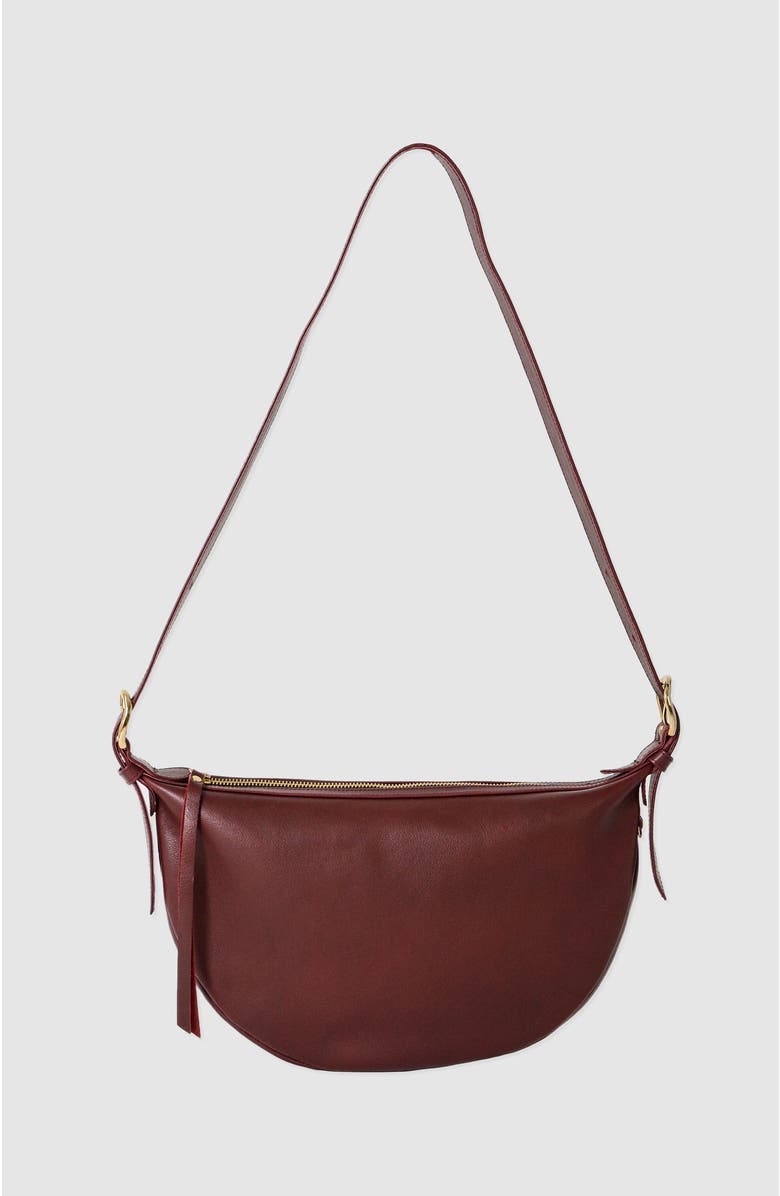 TAH Nova Sling Bag, Main, color, Pinot