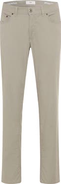 Brax Cooper Microprint Ultralight Five-Pocket Pants