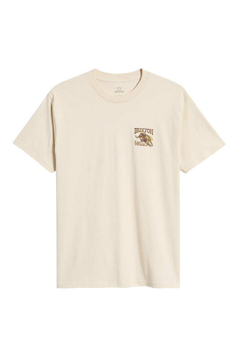 Barquero Cotton Graphic T-Shirt, Alternate, color, CREAM