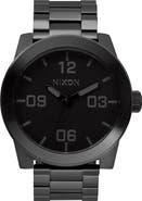 Nixon The Corporal Bracelet Watch, 48mm
