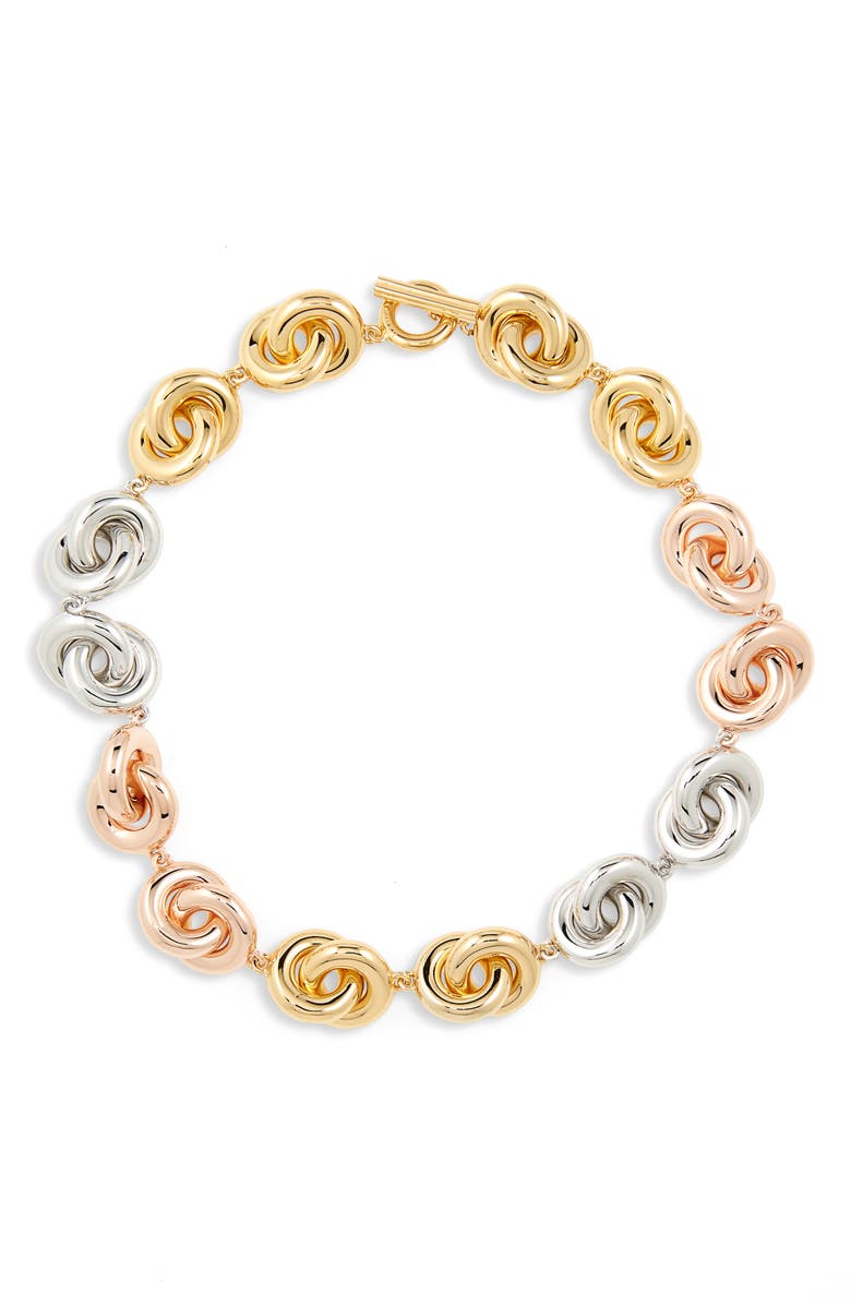 Loewe Donut Link Necklace, Main, color,