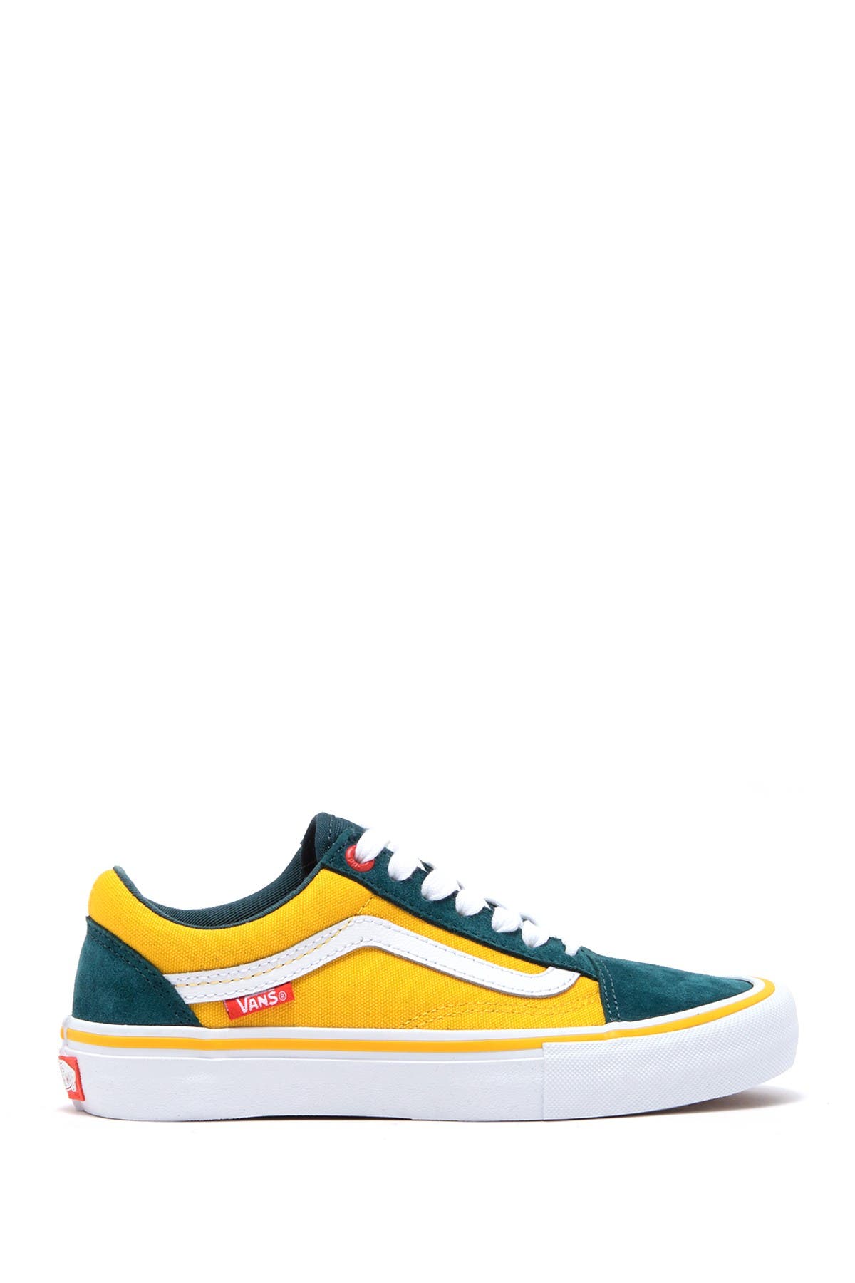Vans Old Skool Pro Colorblock Sneaker, Alternate, color, 