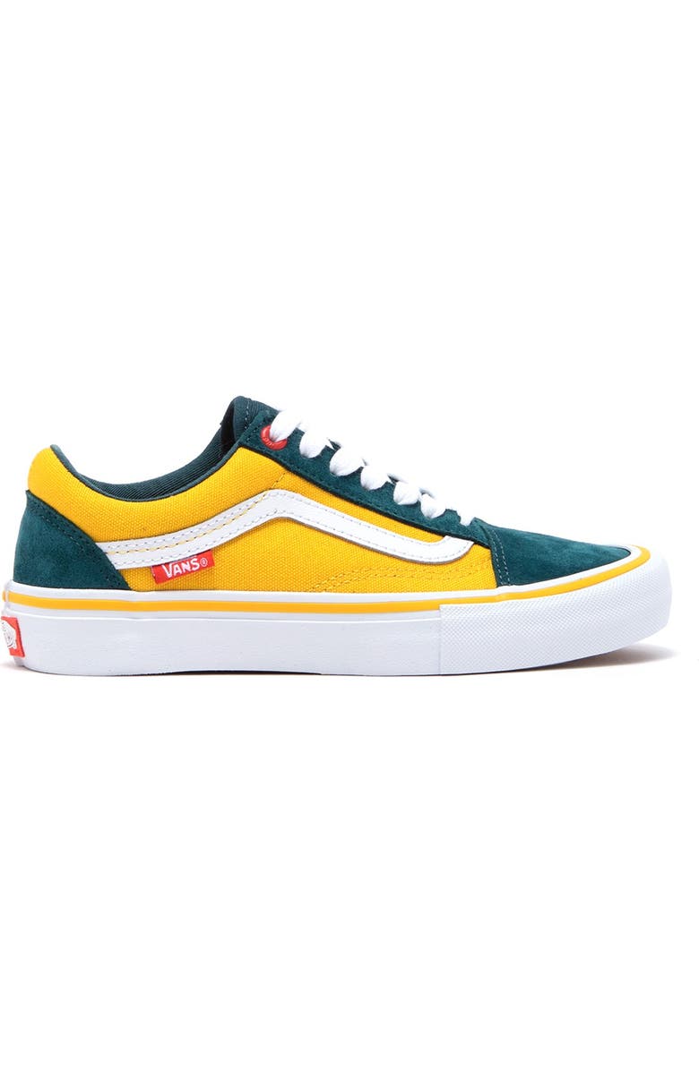 Vans Old Skool Pro Colorblock Sneaker, Alternate, color,