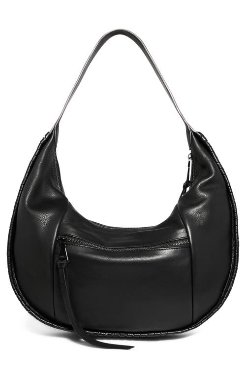 Aimee Kestenberg The Mercer Leather Hobo Bag In Black