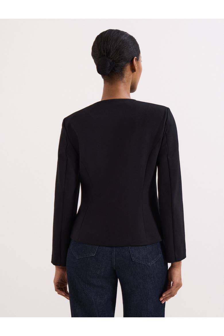 Danni Ponte Jacket, Alternate, color, Black