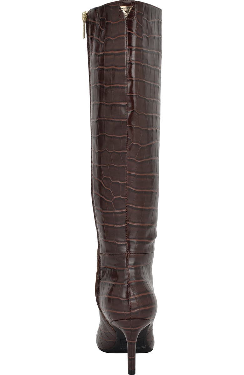 GUESS Wayla Stiletto Knee High Boot, Alternate, color,