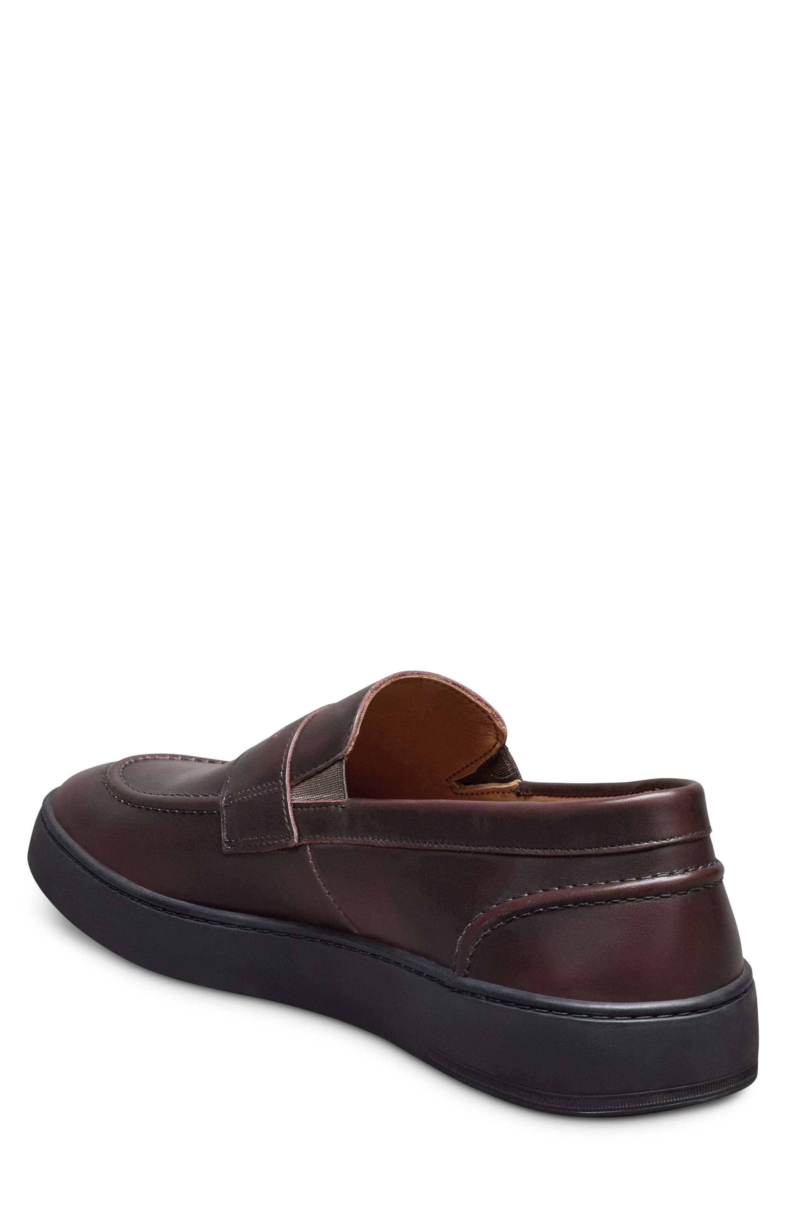 Randolph 2.0 Slip-On Sneaker, Alternate, color, BURGUNDY