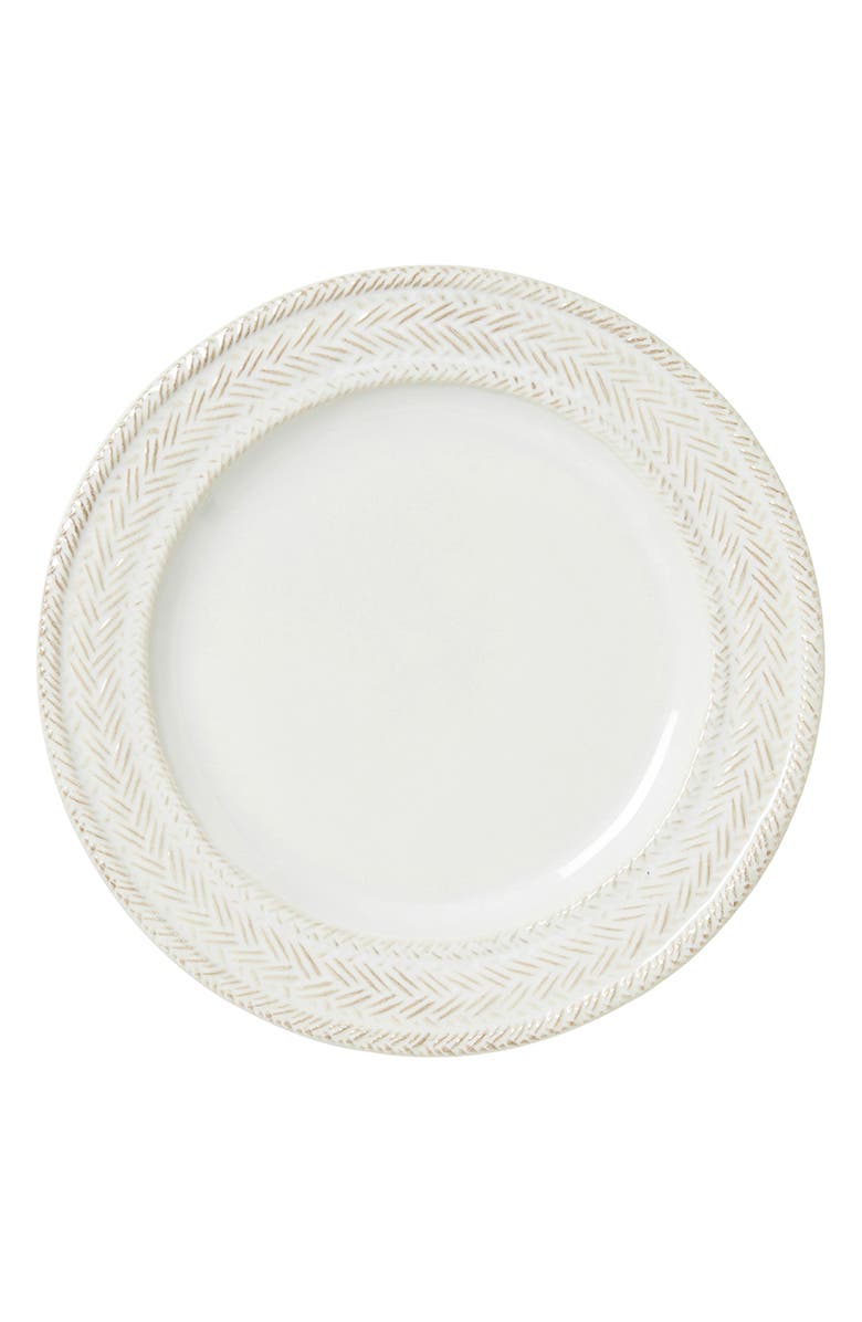 Juliska Le Panier Whitewash 16-Piece Dinnerware Set, Alternate, color, Whitewash