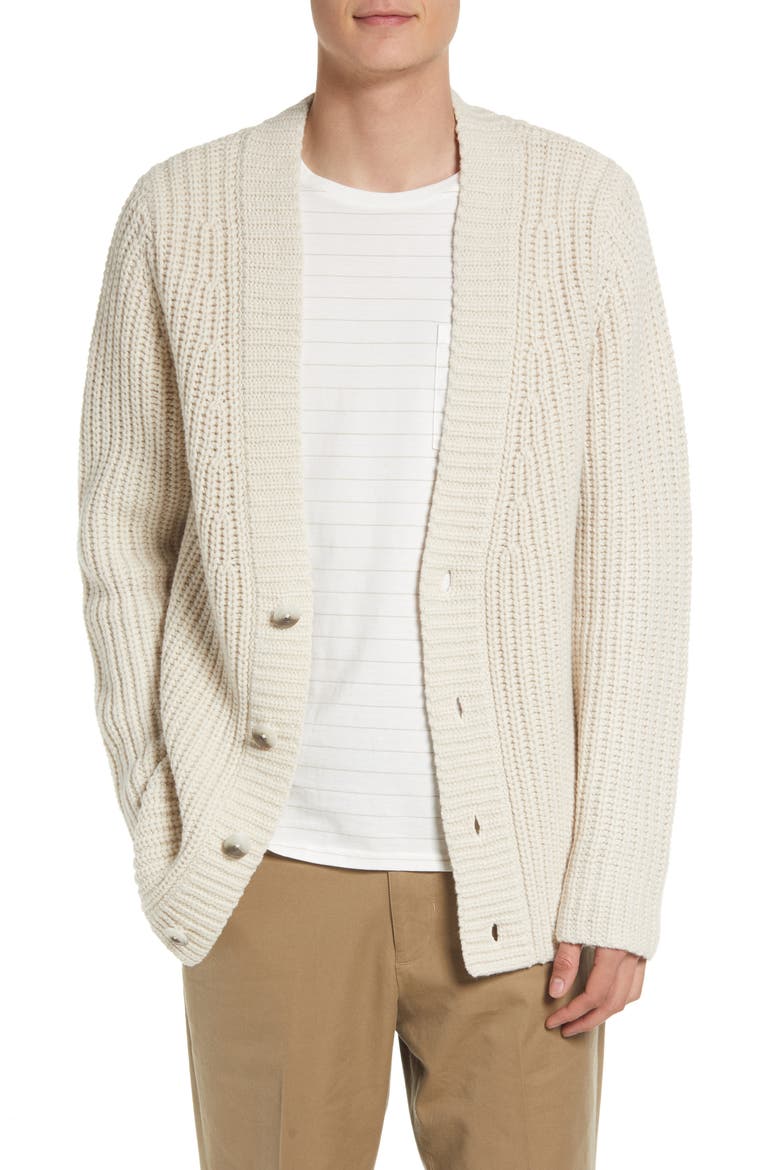 Heirloom Cardigan, Main, color, ECRU