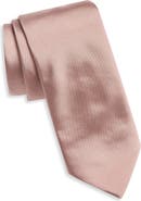 BOSS Solid Silk Blend Tie