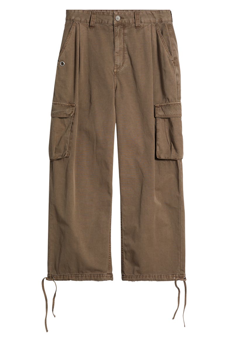 Big Core Cargo Pants, Alternate, color, VINTAGE BROWN