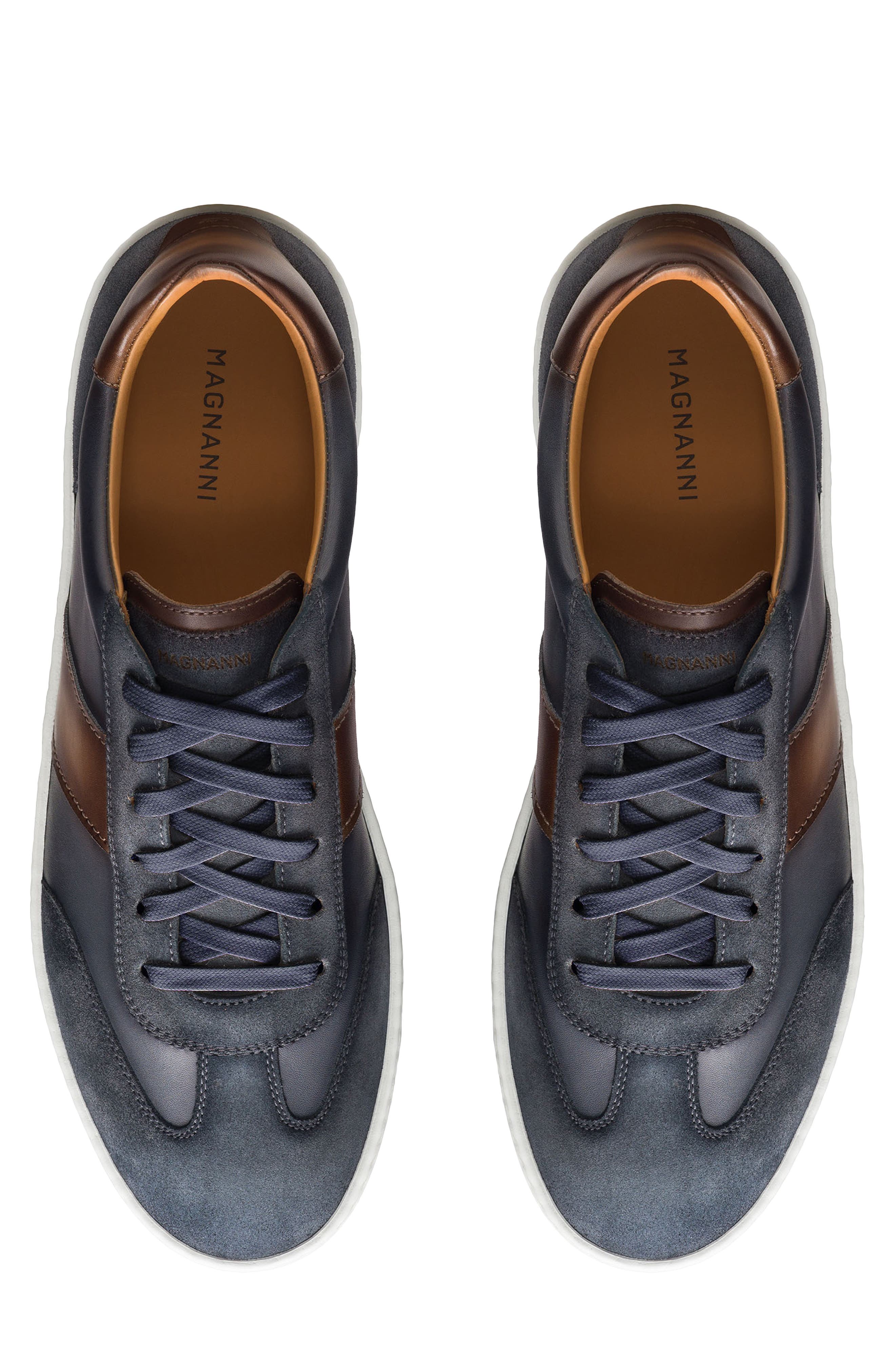Cassian Lo Sneaker, Alternate, color, SIBERA / LENO