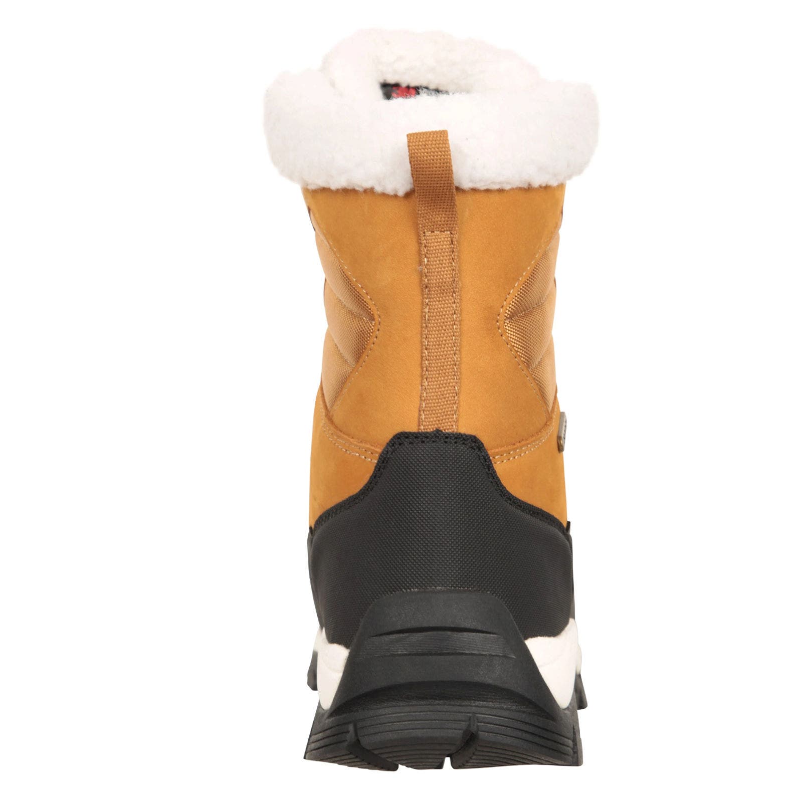 Innsbruck Leather Waterproof Snow Boots, Alternate, color, Brown