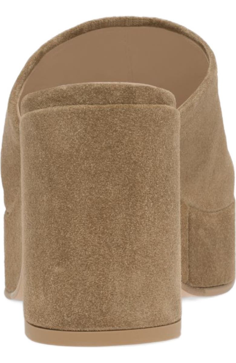 Gianvito Rossi Lyss Clog, Alternate, color, Brown