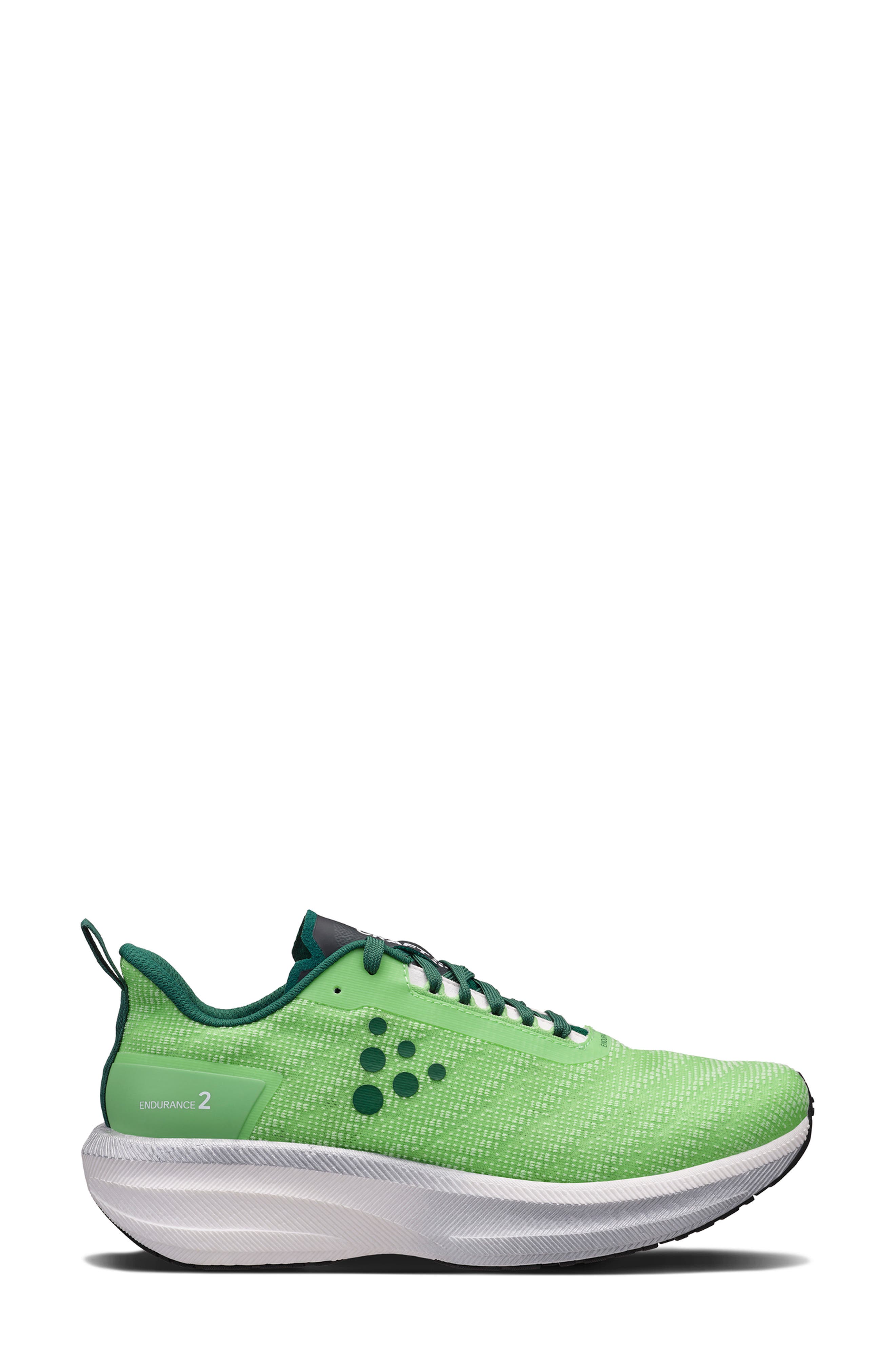 Endurance 2 Running Shoe, Main, color, GREEN