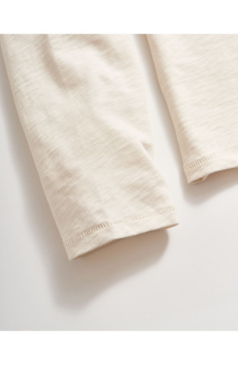 Billy Reid Long Sleeve Organic Pima Cotton Henley, Alternate, color,