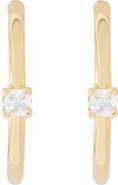 Kate Spade New York cubic zirconia hoop earrings