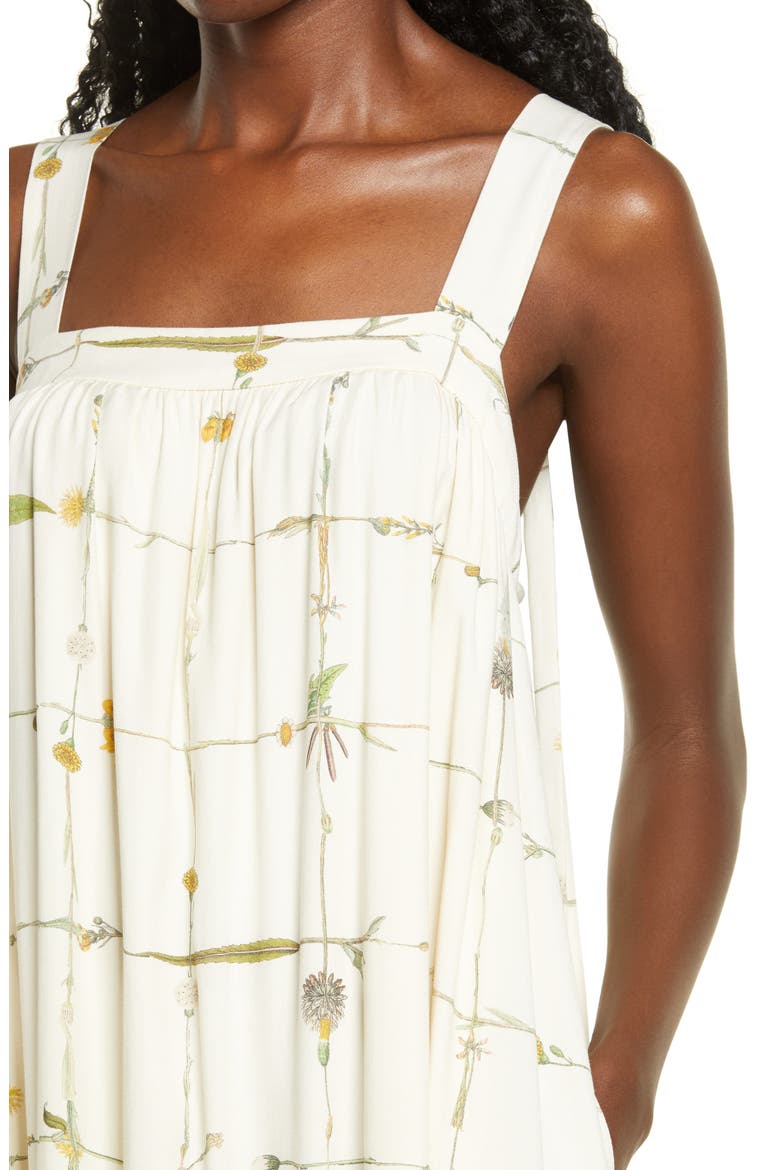 The Saya Midi Dress, Alternate, color, LE JARDIN FLORAL