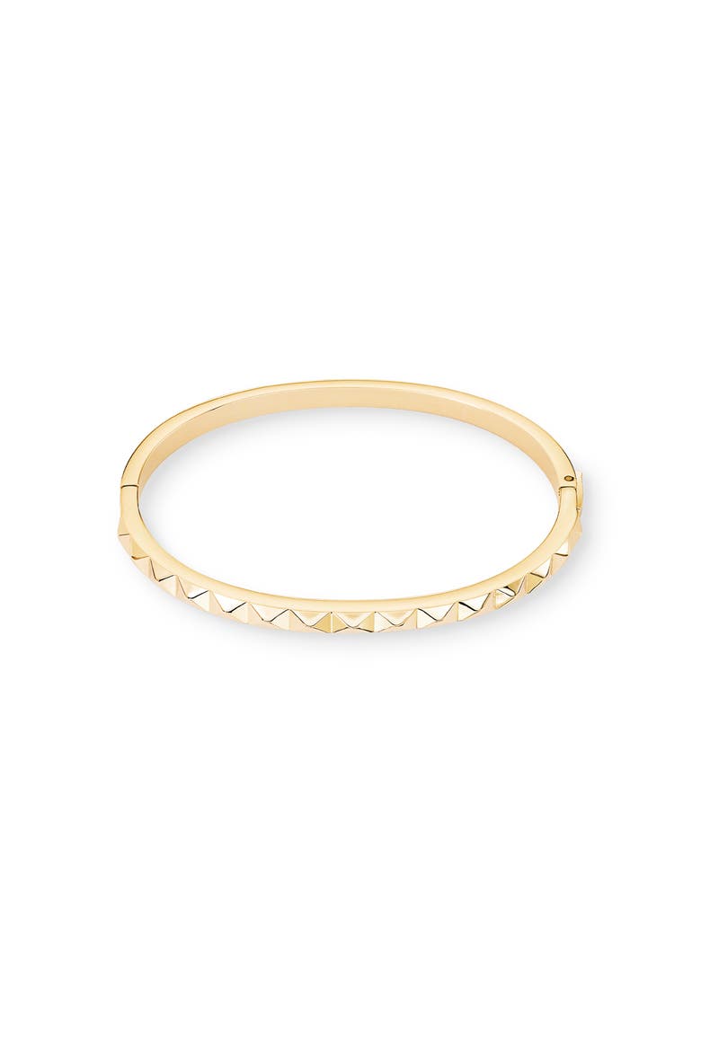 Spikes Bracelet, Main, color, Gold