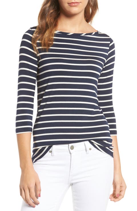 Francoise Stretch Jersey Top