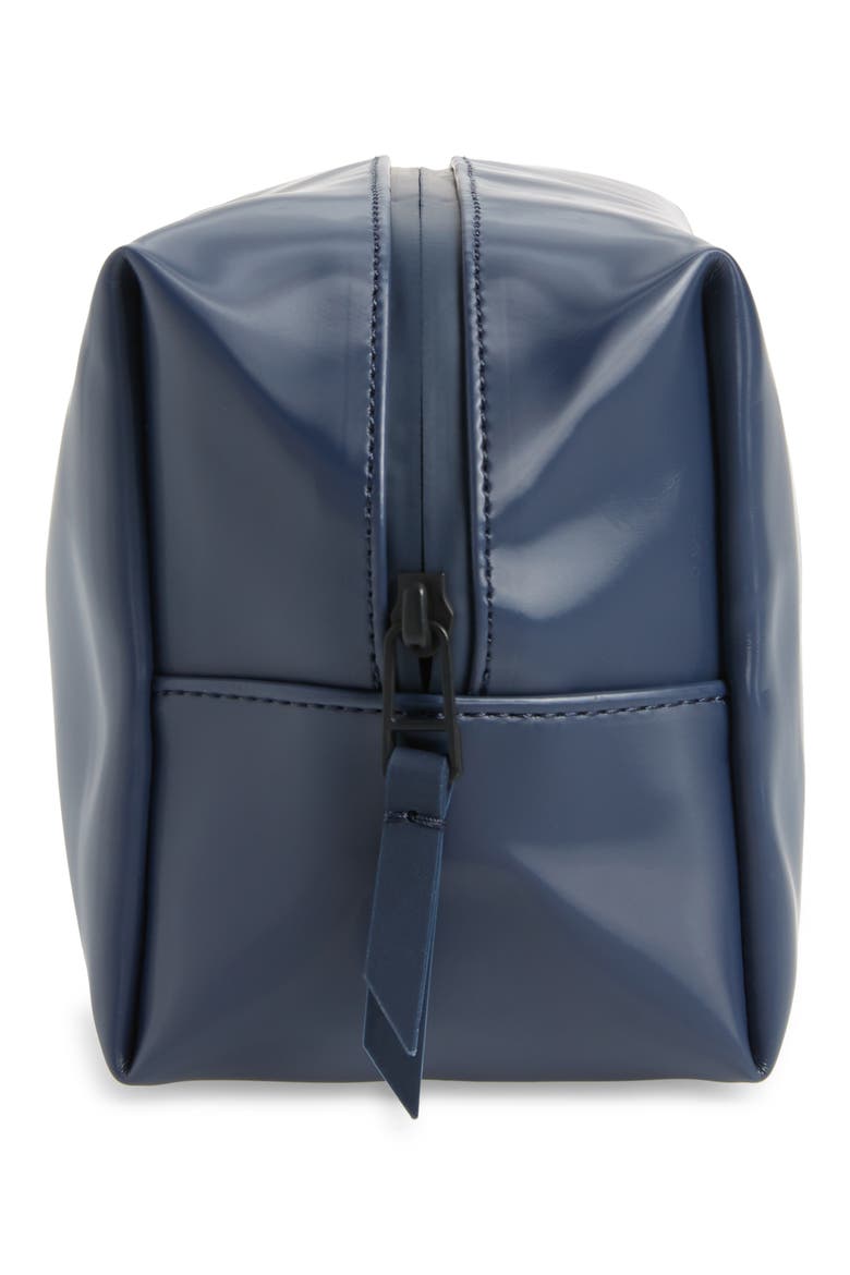 Small Dopp Kit, Alternate, color, SHINY BLUE