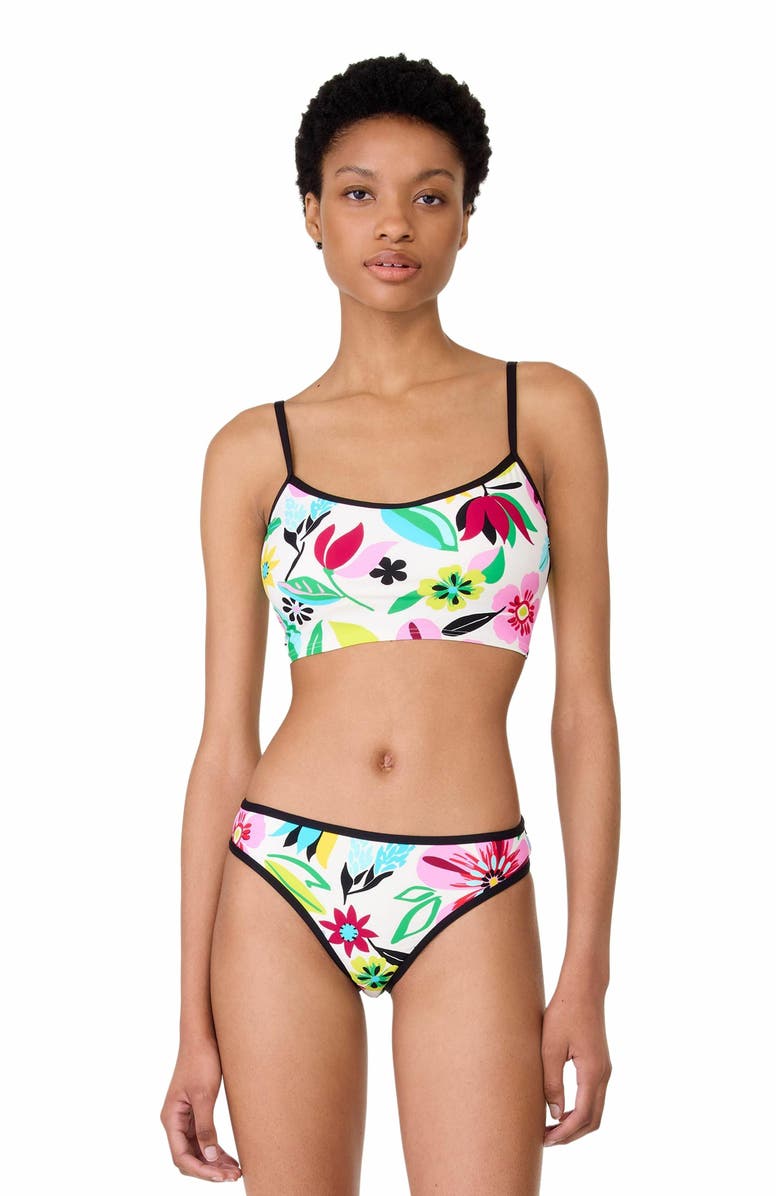 Kate Spade New York Cami Crop Top, Main, color, 