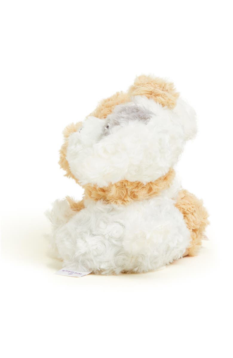 Warmies Puppy Hugs Plush Toy, Alternate, color, Brown/White