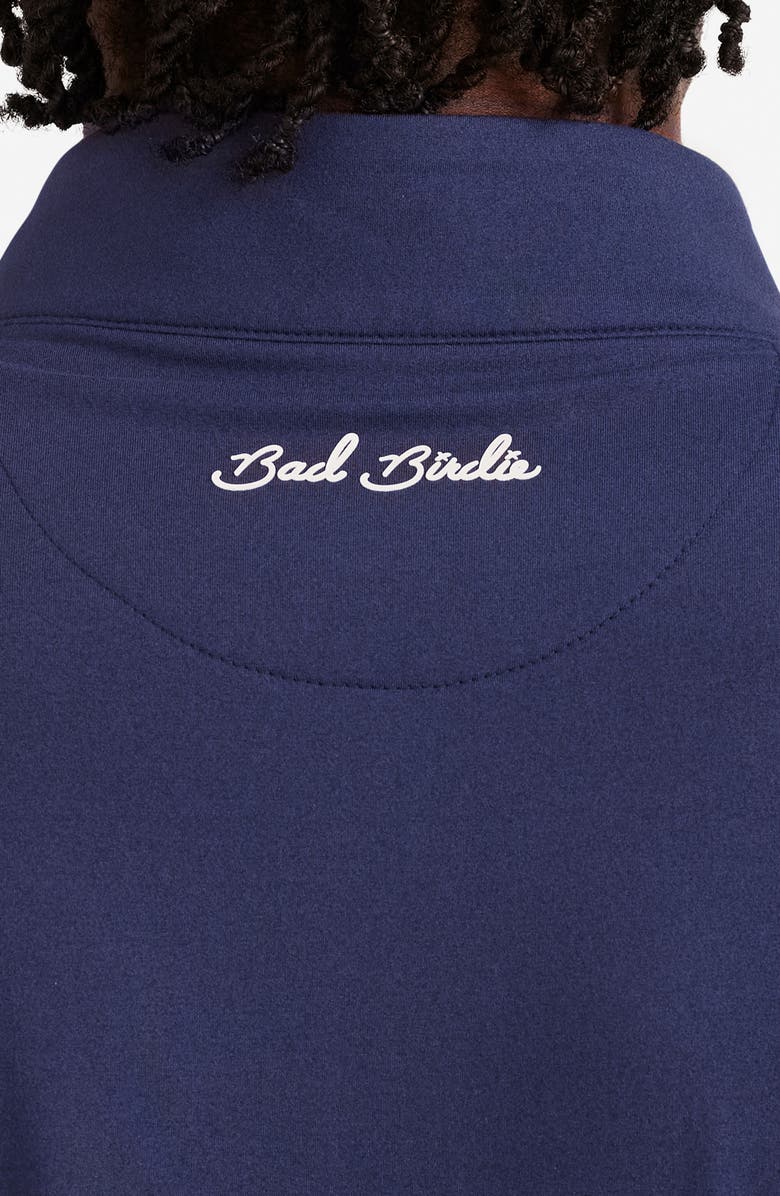 Bad Birdie Quarter Zip Performance Golf Pullover, Alternate, color, Navy
