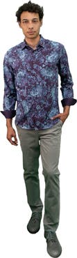 Lords of Harlech Nicoli Button-Up Shirt