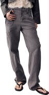 Free People Tight Fuse Slim Cargo Pants