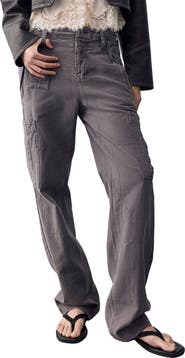 Free People Tight Fuse Slim Cargo Pants