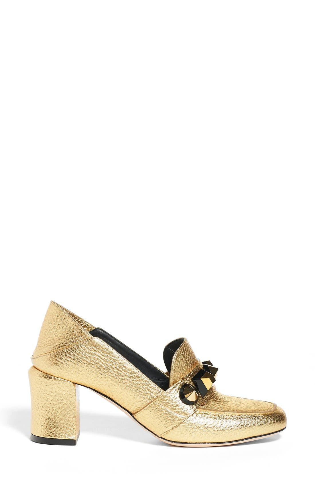 Fendi Convertible Pump, Alternate, color, 