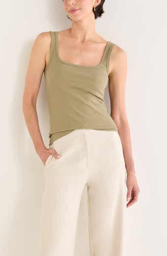 Rib Tank Top