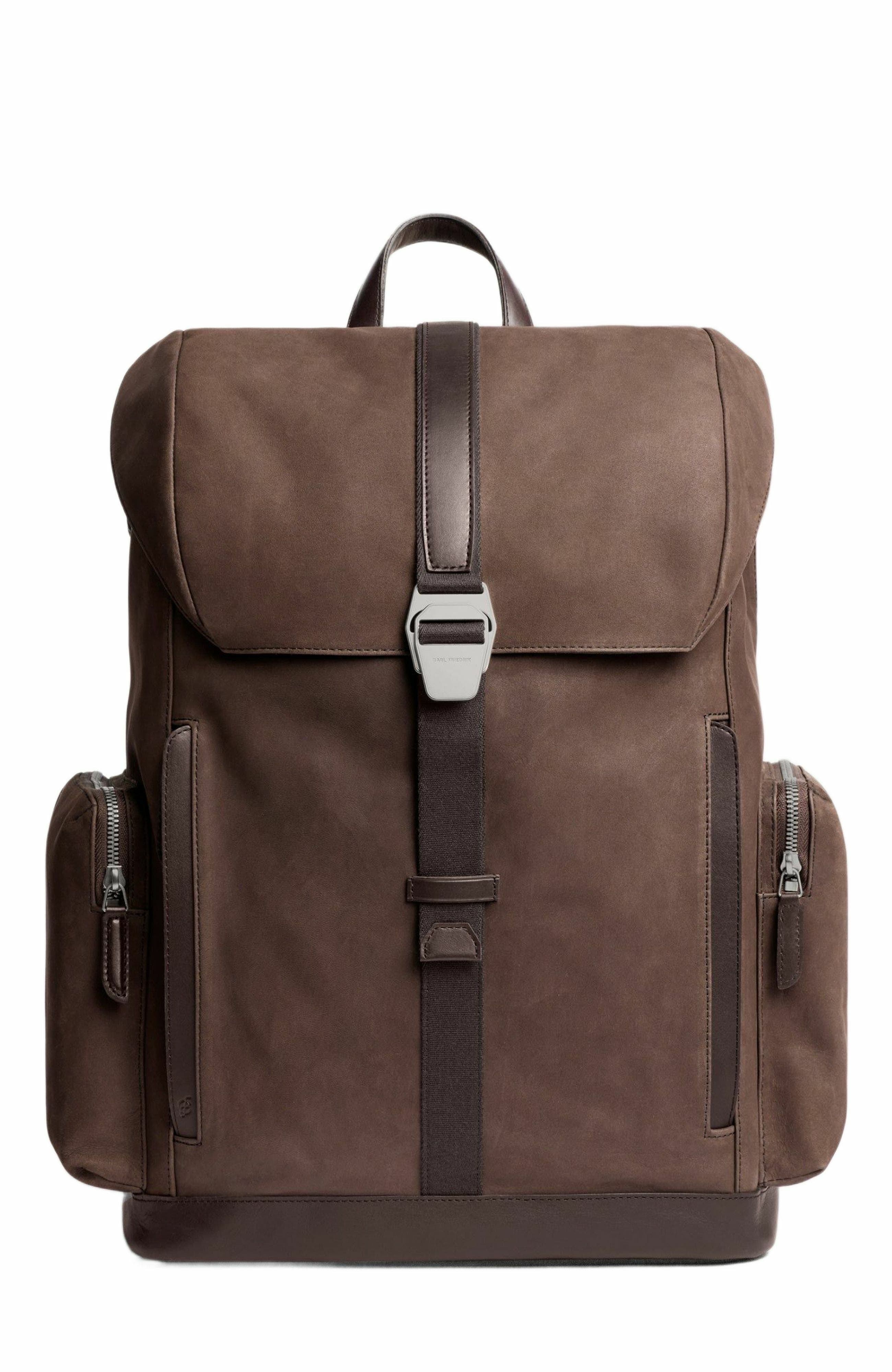 Carl Friedrik Traverse Backpack, Main, color, Chocolate