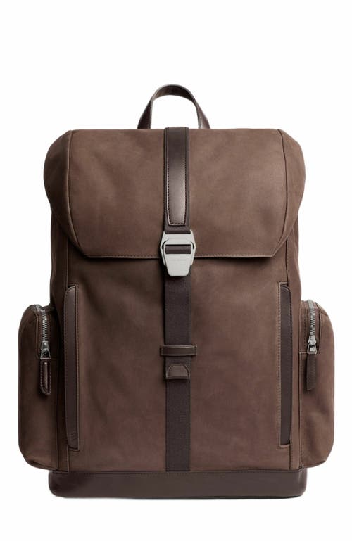 Carl Friedrik Traverse Backpack in Chocolate 