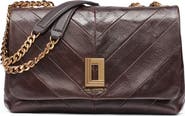 KARL LAGERFELD PARIS Lafayette Chevron Shoulder Bag