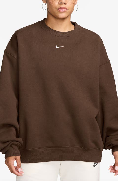 Studio Fleece Oversized Sweatshirt