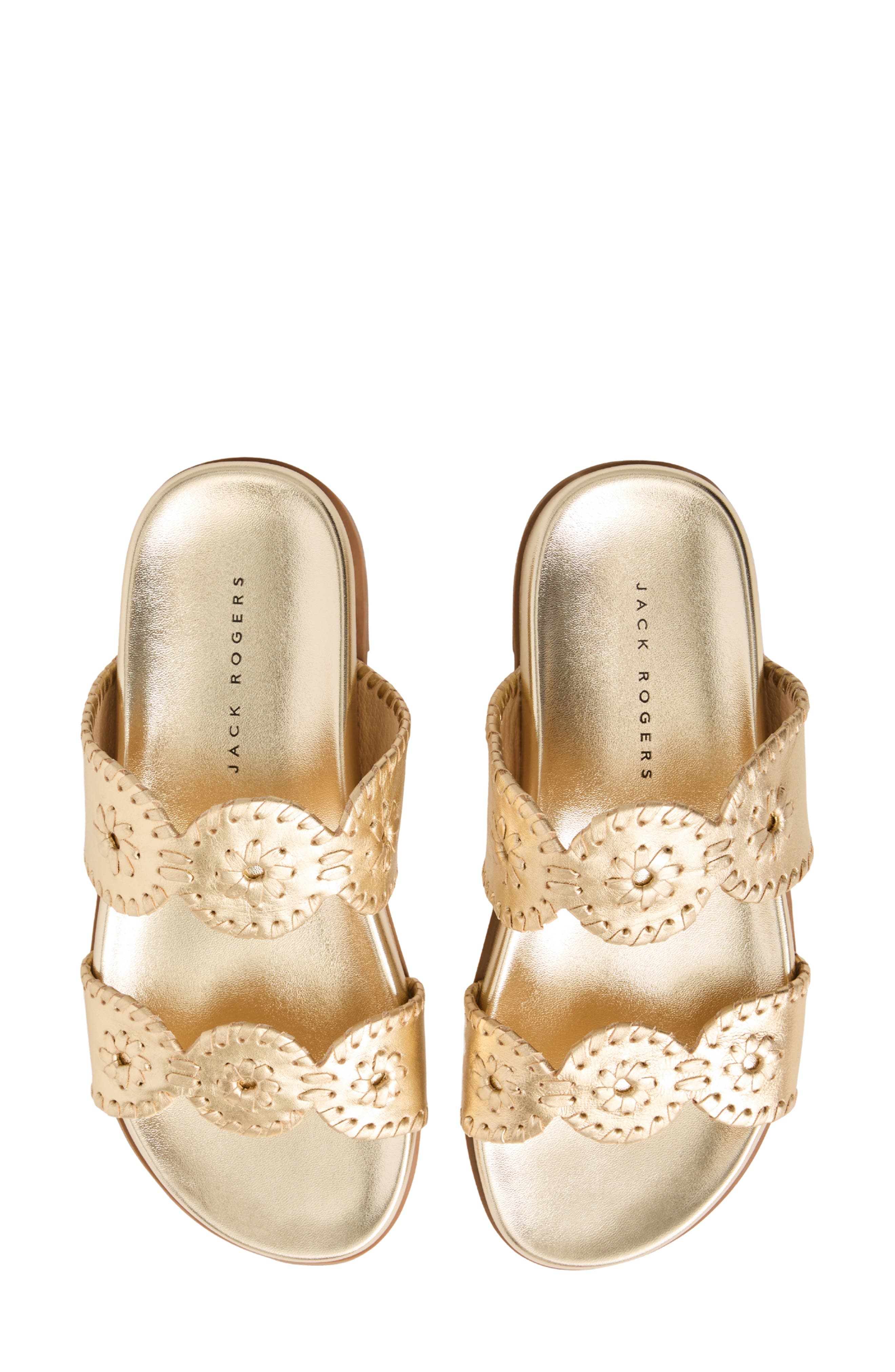 Jack Rogers Lauren Sport Sandal, Alternate, color, Platinum
