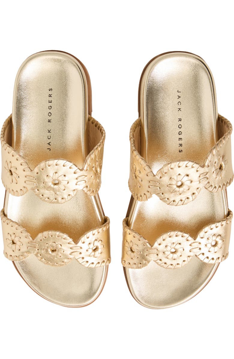 Jack Rogers Lauren Sport Sandal, Alternate, color, Platinum