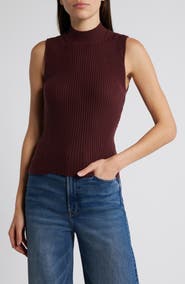 PAIGE Fidelia Metallic Rib Tank