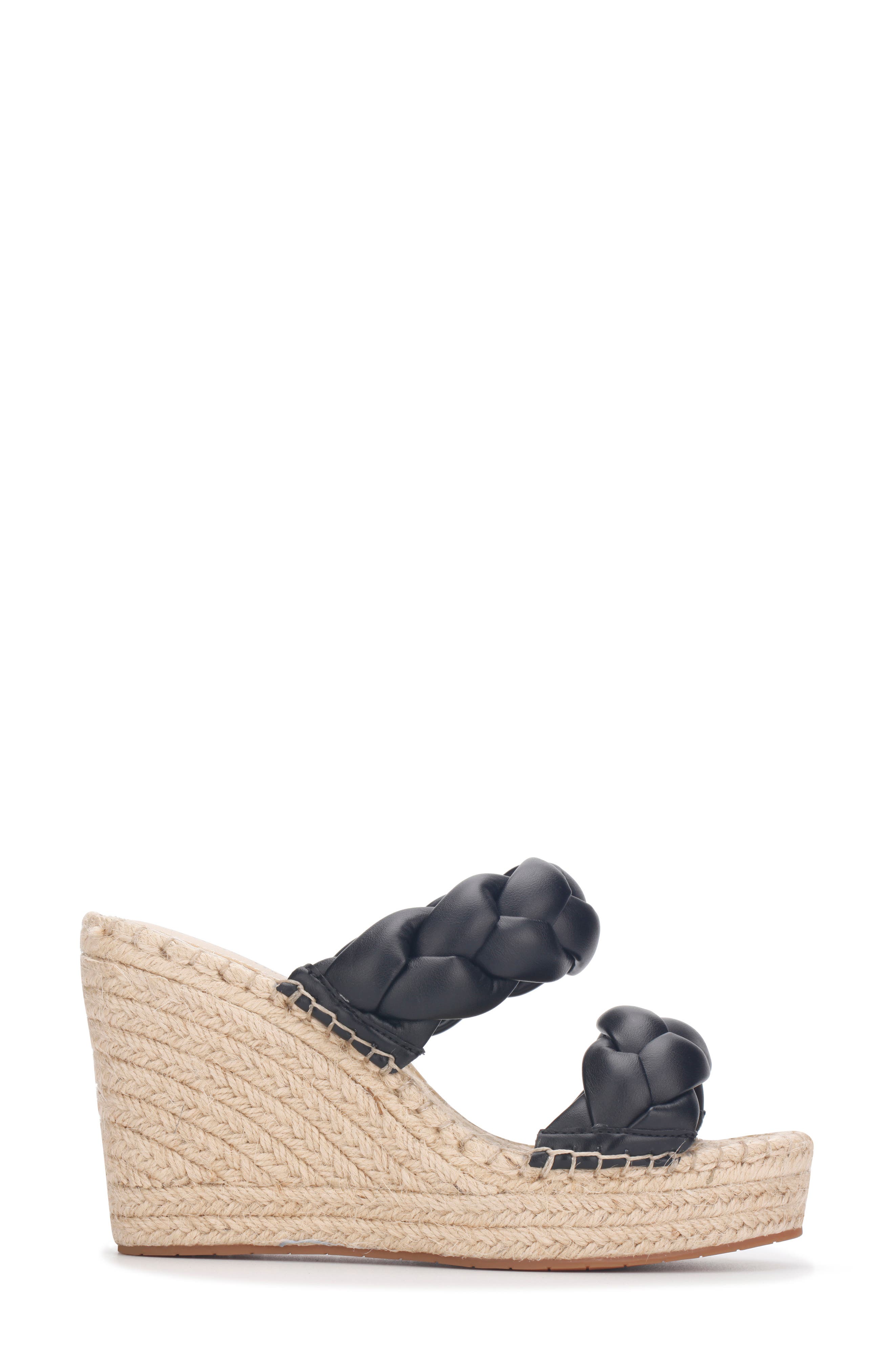 Kenneth Cole New York Olivia Braided Espadrille Platform Wedge Sandal, Alternate, color, 