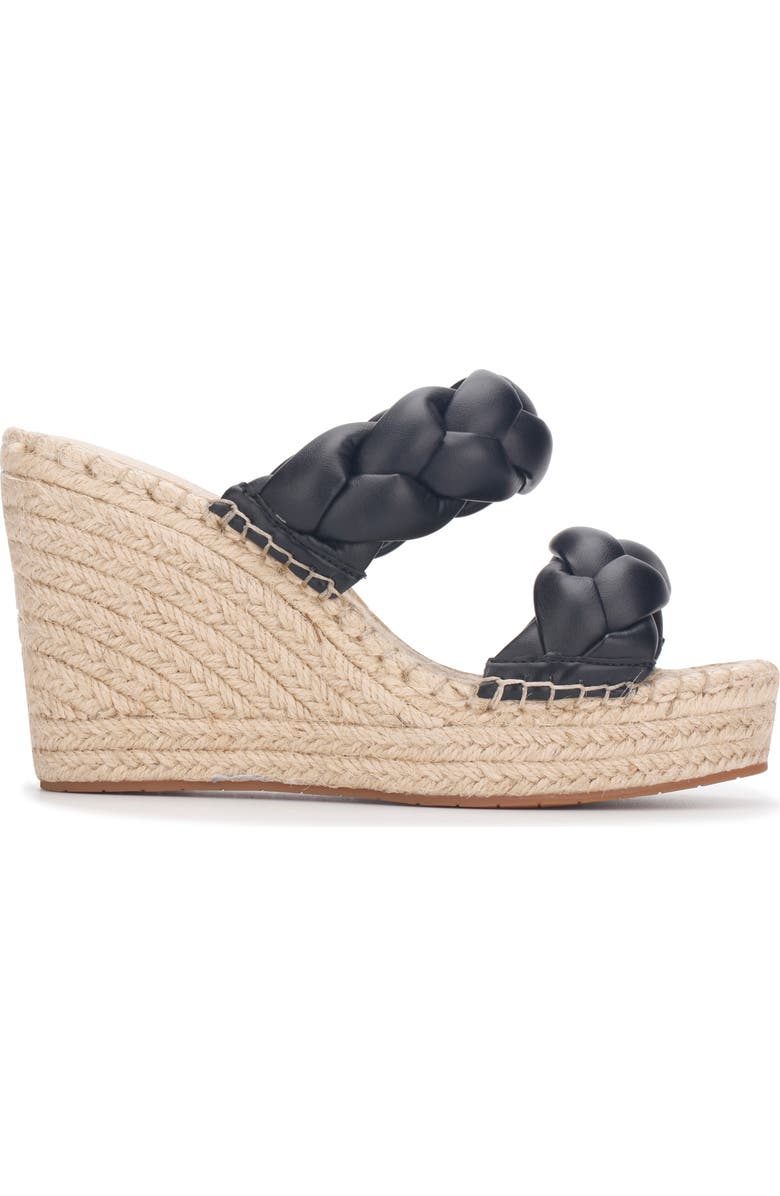 Kenneth Cole New York Olivia Braided Espadrille Platform Wedge Sandal, Alternate, color,