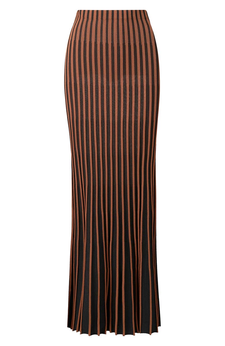 STAUD Aleida Rib Skirt, Alternate, color, 